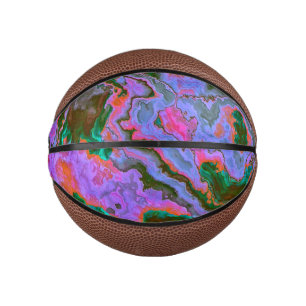 Mini Ballon De Basket Marbre aigre