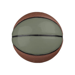 Mini Ballon De Basket Mini-basket-ball Moss-Green personnalisé