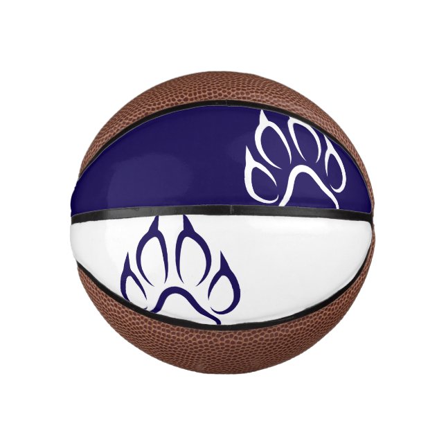 Mini Ballon De Basket Mini-basket personnalisé (Devant)