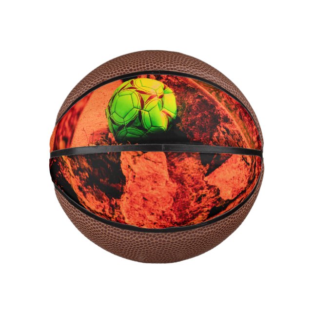 Mini Ballon De Basket mosquitus (Devant)