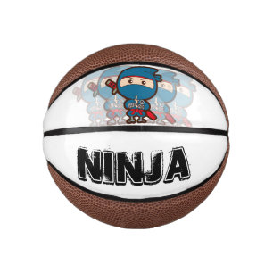 Mini Ballon De Basket Ninja Boy