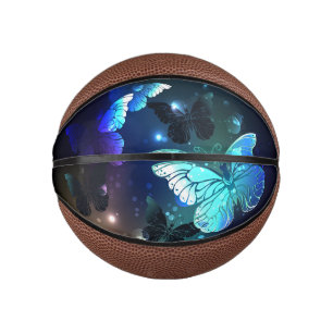 Mini Ballon De Basket Papillon de nuit