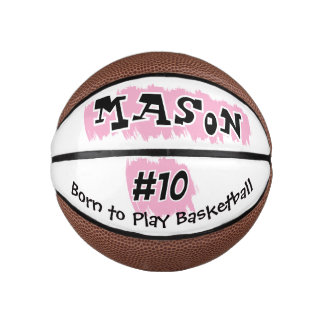 Mini Ballon De Basket Personalized Sports Kid Design
