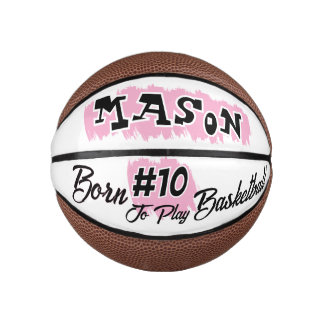 Mini Ballon De Basket Personalized Sports Kid Design