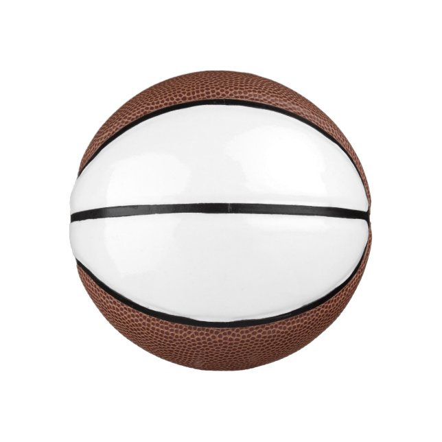 Mini Ballon De Basket Personnaliser Ajouter Photo, Oeuvre, Nom, Devis (Devant)