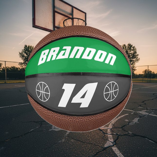 Mini Ballon De Basket Petit cadeau d'anniversaire personnalisé pour enfa (mini basketball)