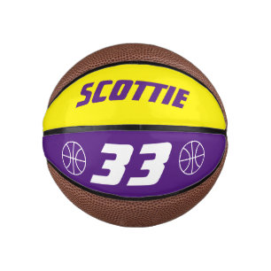 Mini Ballon De Basket Petit cadeau de sport de basketball mini avec nom 