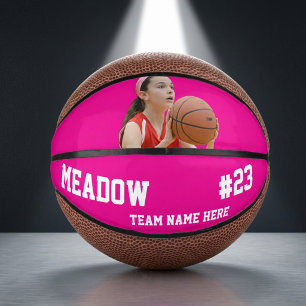 Mini Ballon De Basket Photo de joueuses Filles Basket-ball Mini Enfants