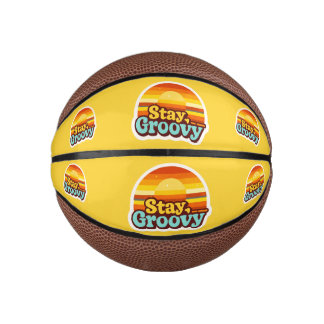 Mini Ballon De Basket Style Sport Vintage | Basket-ball | Équipement Ext
