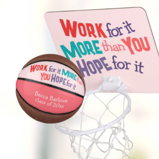 Mini Ballon De Basket Travailler pour elle