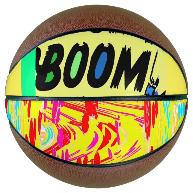 Mini Basketball Design (Front)