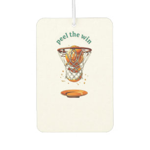 Mini Basketball Hoop Air Freshener