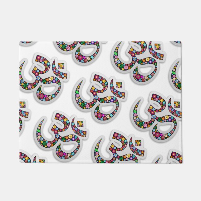 Mini Basketball Hoop Doormat (Front)