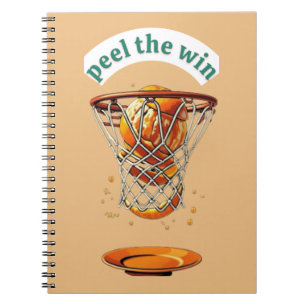Mini Basketball Hoop Notebook