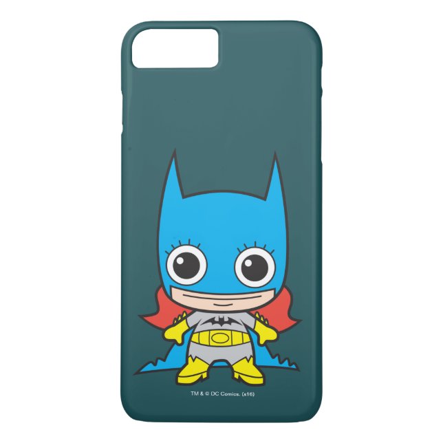Mini Batgirl Case-Mate iPhone Case (Back)