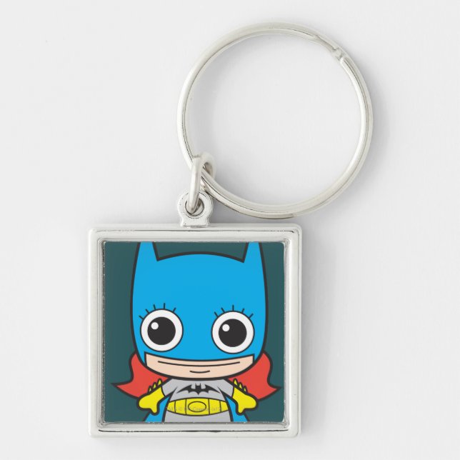 Mini Batgirl Keychain (Front)