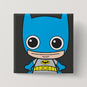 Mini Batman 2 Inch Square Button