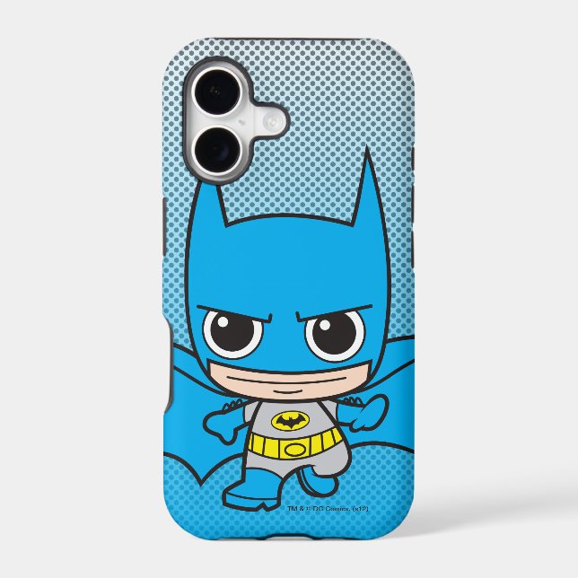 Mini Batman en cours d'exécution (Verso)