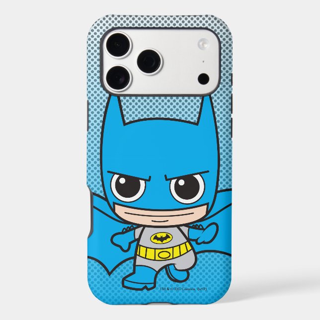 Mini Batman en cours d'exécution (Verso)
