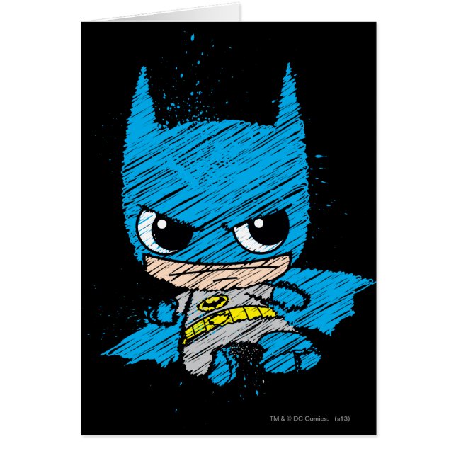 Mini Batman Sketch (Front)