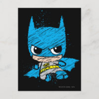 Mini Batman Sketch