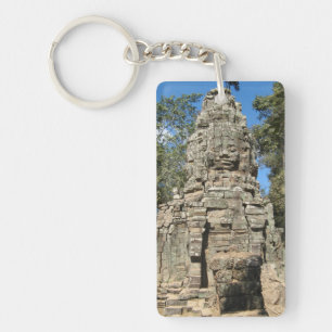 Mini Bayon ... Ta Prohm, Siem Reap, Cambodge