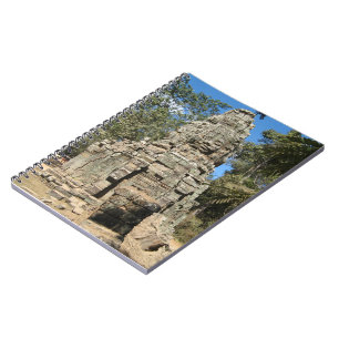 Mini Bayon ... Ta Prohm, Siem Reap, Cambodia Notebook