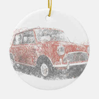 Mini (Biro) Ceramic Ornament