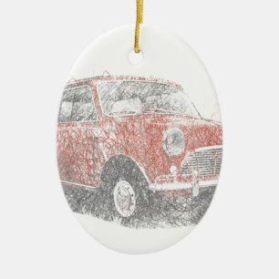 Mini (Biro) Ceramic Ornament