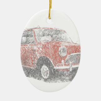 Mini (Biro) Ceramic Ornament