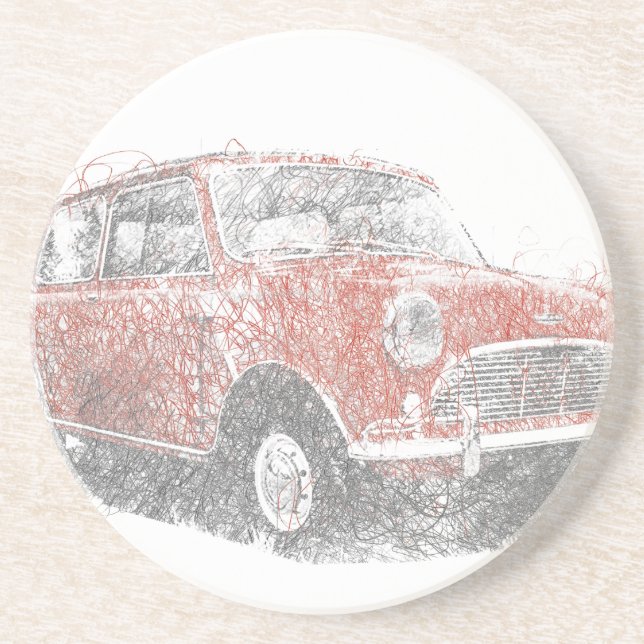 Mini (Biro) Coaster (Front)