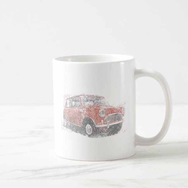 Mini (Biro) Coffee Mug (Right)
