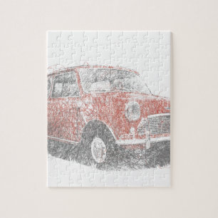 Mini (Biro) Jigsaw Puzzle