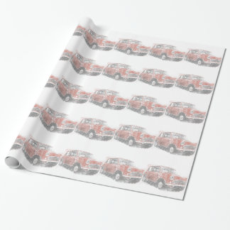 Mini (Biro) Wrapping Paper