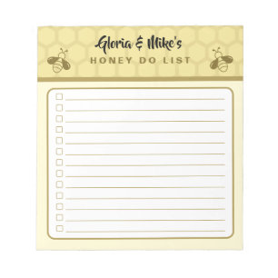 Mini bloc-notes de liste de choses à faire pour co