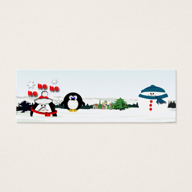 Mini Bookmarks (Front)