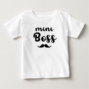 Mini Boss Baby T-Shirt