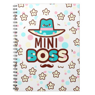 Mini Boss Notebook