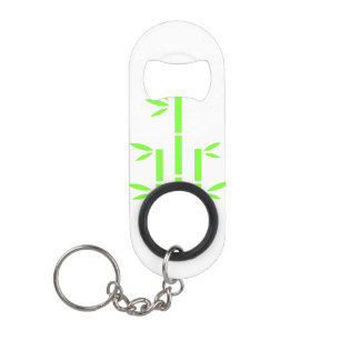 Mini Bottle Opener With Keychain