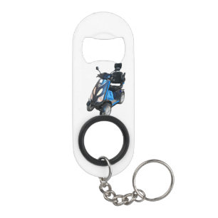 Mini Bottle Opener With Keychain