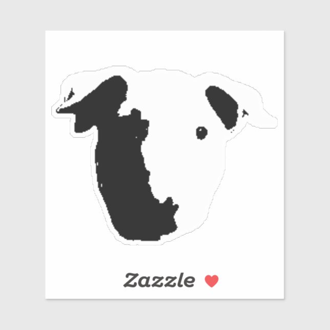 mini bull sticker (Sheet)