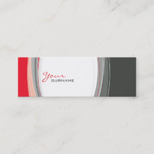 MINI BUSINESS CARD :: curves 2