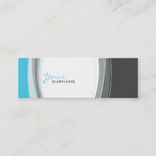 MINI BUSINESS CARD :: curves 9