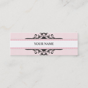 MINI BUSINESS CARD :: divine 4
