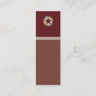 MINI BUSINESS CARD :: lonestar 2