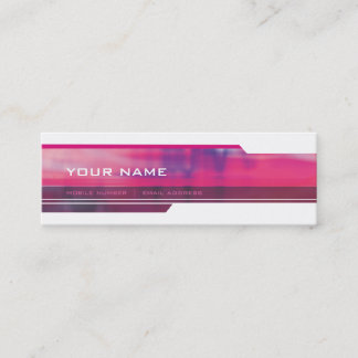 MINI BUSINESS CARD :: slick 2
