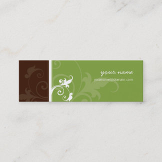 MINI BUSINESS CARD :: verve 3