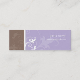 MINI BUSINESS CARD :: verve 5