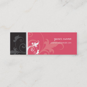 MINI BUSINESS CARD :: verve 6