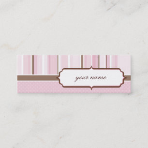 MINI BUSINESS CARD :: vintage 4